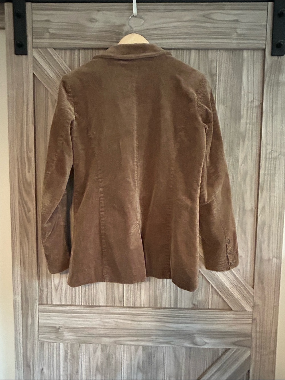 CULTURE Brown Corduroy Blazer Single Button Jacket Size 38 (US 6/8) - Picture 3 of 9
